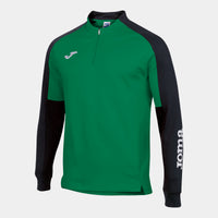 Joma Eco Championship Recycled Sweatshirt (Adult) - Green Black