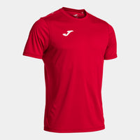 Joma Olimpiada Handball Short Sleeve T-shirt (Adult) - Red