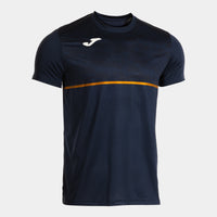 Joma Record III Short Sleeve T-shirt (Adult) - Navy Blue