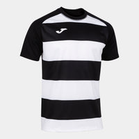 Joma T-shirt Prorugby II (Junior) - Black White