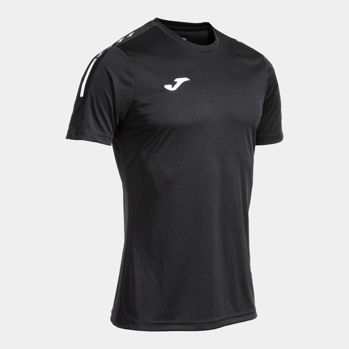 Joma Eco Essential Short Sleeve T-shirt (Junior) - Black