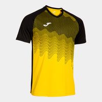 Joma Tiger VI Short Sleeve T-shirt (Junior) - Yellow Black