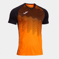 Joma Tiger VI Short Sleeve T-shirt (Junior) - Orange Black
