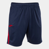 Joma Championship VII Bermuda (Junior) - Navy Blue Red