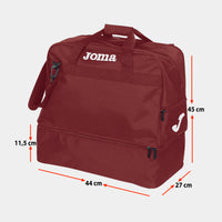 Joma Bag Training III - Burgundy