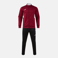 Joma Winner IV Tracksuit (Adult) - Burgundy Black