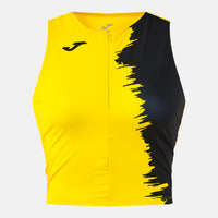 Joma City III Top (Junior) - Yellow Black
