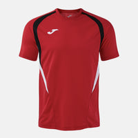 Joma T-championship Short Sleeve T-shirt (Adult) - Red Black