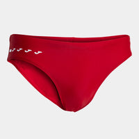 Joma Shark III Swim Brief (Adult) - Red