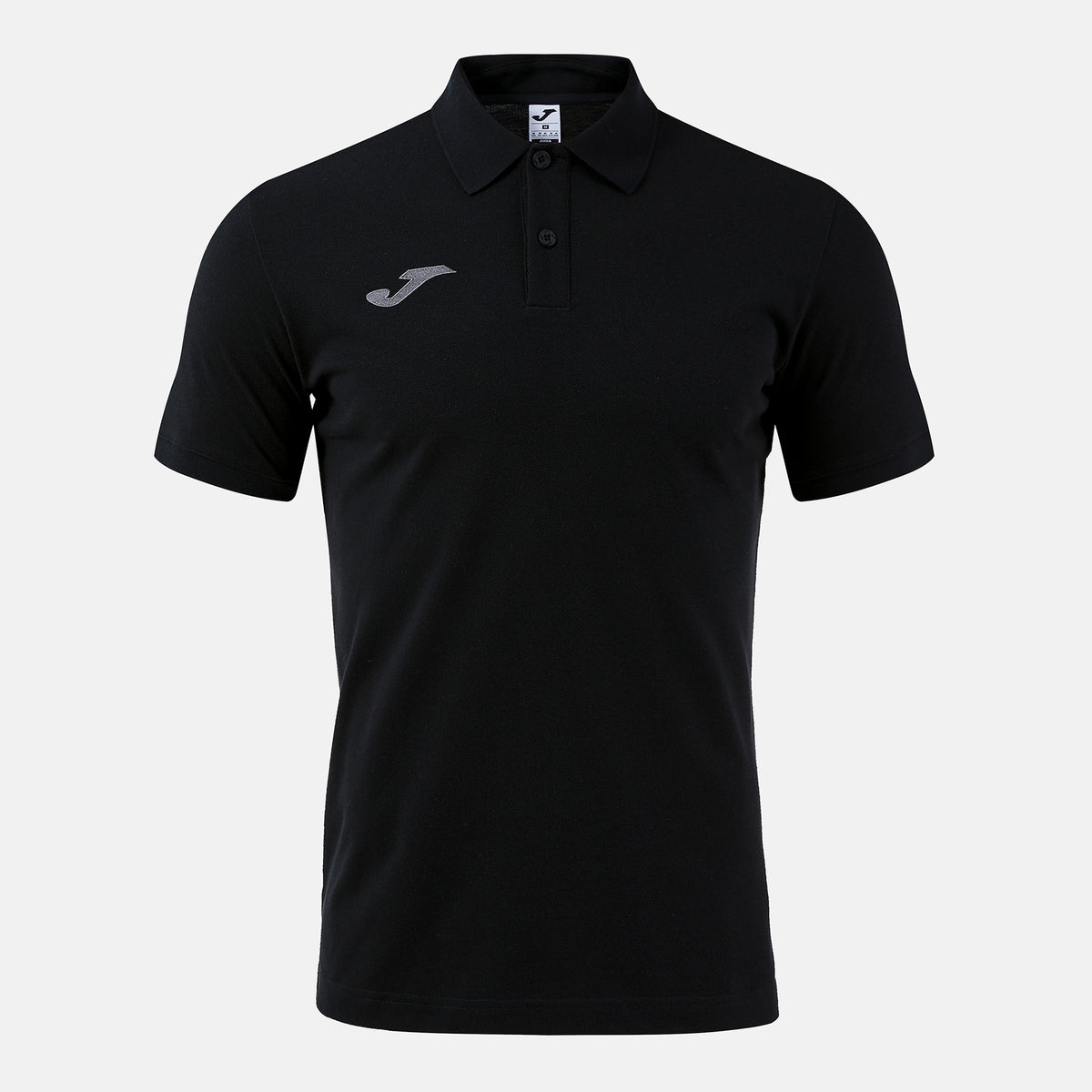 Joma Bali III Short Sleeve Polo (Junior) - Black