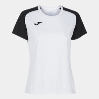 Joma T-shirt Academy IV (Adult) - White Black