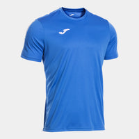 Joma Eco Essential Short Sleeve T-shirt (Junior) - Royal Blue