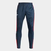 Joma Long Pants Championship IV (Junior) - Navy Blue Red