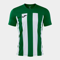 Joma Inter VI Short Sleeve T-shirt (Adult) - Green White