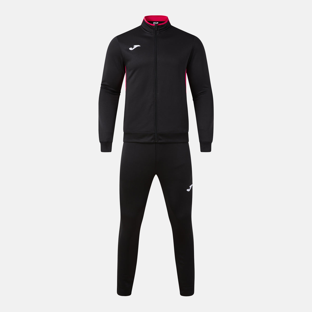 Joma Winner IV Tracksuit (Adult) - Black Fuchsia