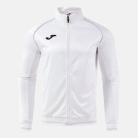 Joma Vintage Eco Retro Full Zip Sweatshirt (Adult) - White Gray