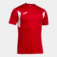 Joma Winner III Short Sleeve T-shirt (Junior) - Red White