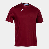 Joma T-shirt Combi S/s (Adult) - Burgundy