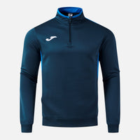 Joma Winner IV Sweatshirt (Junior) - Royal Blue Dark Navy