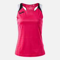 Joma Terra Tank Top (Junior) - Fuchsia Black