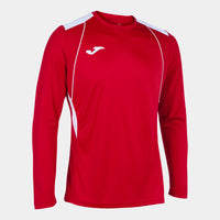 Joma Championship VII Long Sleeve T-shirt (Junior) - Red White