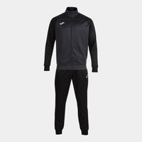 Joma Tracksuit Academy IV (Junior) - Dark Gray Black