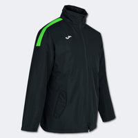 Joma Anorak Trivor (Adult) - Fluorescent Green Black