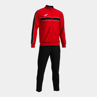 Joma Victory Tracksuit (Adult) - Red Black