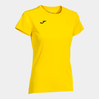 Joma T-shirt Combi S/s (Junior) - Yellow