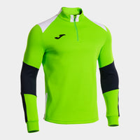 Joma Danubio Sweatshirt (Adult) - Dark Navy Green