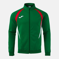 Joma Championship Full Zip Sweatshirt (Junior) - Green Red