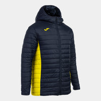 Joma Urban V Anorak (Adult) - Navy Blue Yellow