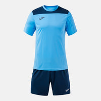 Joma Phoenix II Set (Adult) - Dark Navy Sky Blue