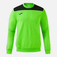 Joma Phoenix III Sweatshirt (Junior) - Fluorescent Green Black