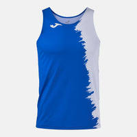 Joma City III Tank Top (Junior) - Royal Blue White