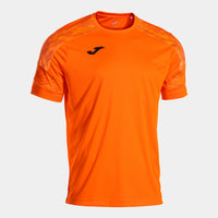 Joma Championship VIII Short Sleeve T-shirt (Adult) - Orange