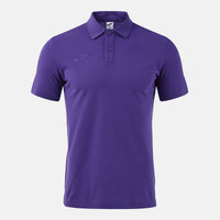 Joma Bali III Short Sleeve Polo (Adult) - Violet