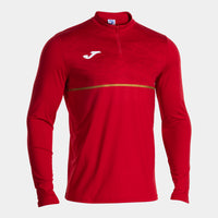 Joma Record III Sweatshirt (Adult) - Red