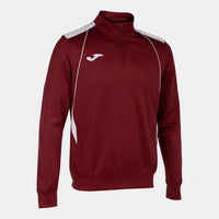 Joma Championship VII Sweatshirt (Adult) - Burgundy White