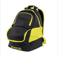 Joma Backpack Diamond II - Black Yellow