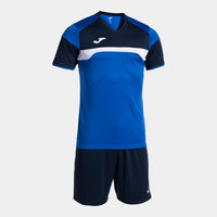 Joma Danubio III Set (Adult) - Royal Blue Navy Blue