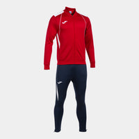 Joma Championship VII Tracksuit (Junior) - Red White