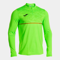 Joma Record III Sweatshirt (Adult) - Fluorescent Green