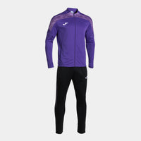 Joma Championship VIII Tracksuit (Junior) - Violet Black