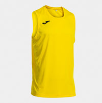 Joma T-shirt Suit Basket (Adult) - Yellow