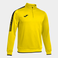 Joma Olimpiada Sweatshirt (Adult) - Yellow Black