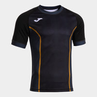 Joma Myskin III Short Sleeve T-shirt (Adult) - Dark Gray Black