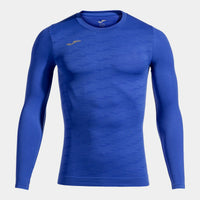Joma Brama Classic Long Sleeve T-shirt (Adult) - Royal Blue