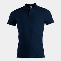 Joma S/s Polo Shirt Bali II (Adult) - Navy Blue