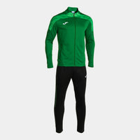 Joma Championship VIII Tracksuit (Junior) - Green Black